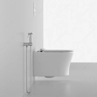 Унитаз Cerutti SPA Adige Aria MW CT9245 подвесной Белый матовый с сиденьем Микролифт