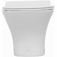 Унитаз Cerutti SPA Vettore Aria MW CT9242 подвесной Белый матовый с сиденьем Микролифт