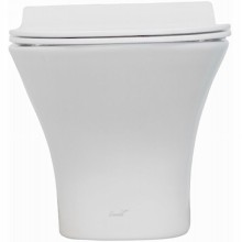 Унитаз Cerutti SPA Vettore Aria MW CT9242 подвесной Белый матовый с сиденьем Микролифт