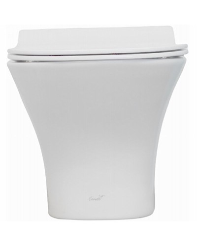 Унитаз Cerutti SPA Vettore Aria MW CT9242 подвесной Белый матовый с сиденьем Микролифт