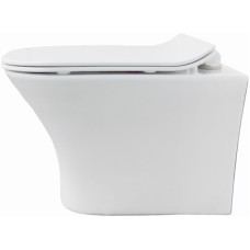 Унитаз Cerutti SPA Vettore Aria MW CT9242 подвесной Белый матовый с сиденьем Микролифт