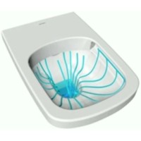 Подвесной безободковый унитаз Duravit P3 Comforts 2561090000