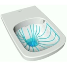 Подвесной безободковый унитаз Duravit P3 Comforts 2561090000