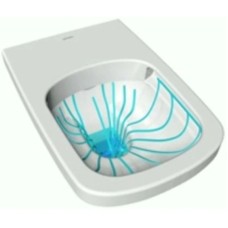 Подвесной безободковый унитаз Duravit P3 Comforts 2561090000