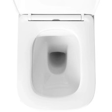 Комплект унитаза Aquatek Либра New AQ1148N-00 с сиденьем Микролифт и инсталляцией WeltWasser WW Marberg 507 10000005949+10000005953 с клавишей смыва Хром глянцевый