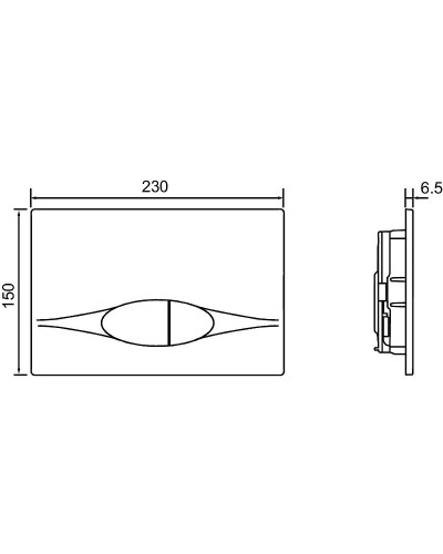 Комплект унитаза с инсталляцией Jacob Delafon Brive E21733RU-00 с сиденьем Микролифт и клавишей смыва Хром