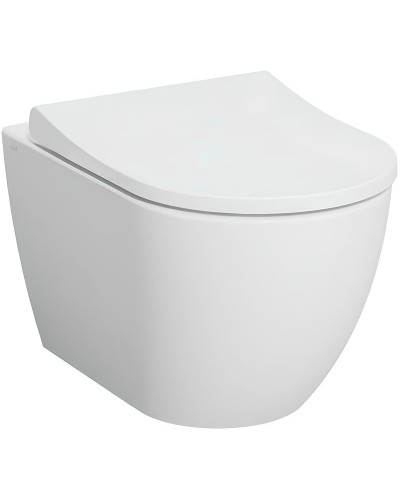 Унитаз Vitra Mia Round SmoothFlush 7510B003-0075 подвесной без сиденья
