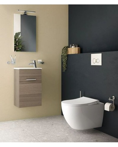 Унитаз Vitra Mia Round SmoothFlush 7510B003-0075 подвесной без сиденья