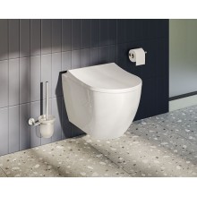 Унитаз Vitra Mia Round SmoothFlush 7510B003-0075 подвесной без сиденья