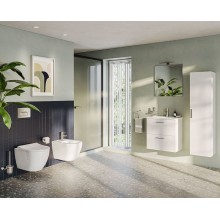 Унитаз Vitra Mia Round SmoothFlush 7510B003-0075 подвесной без сиденья