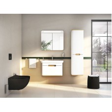 Унитаз Vitra Sento Rim-ex 7748B083-0101 подвесной Черный матовый без сиденья