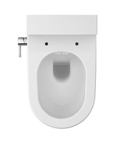 Унитаз биде Vitra Nest 5176B003-6233 подвесной с сиденьем Микролифт