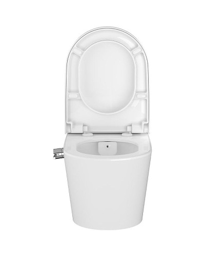 Унитаз биде Vitra Nest 5176B003-6233 подвесной с сиденьем Микролифт