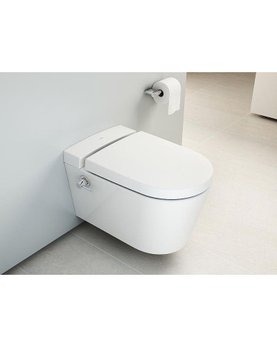 Унитаз биде Vitra Nest 5176B003-6233 подвесной с сиденьем Микролифт