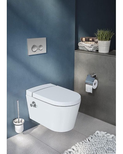 Унитаз биде Vitra Nest 5176B003-6233 подвесной с сиденьем Микролифт