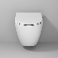 Унитаз Niagara Vista NG-9301 подвесной с сиденьем Микролифт