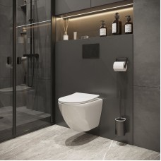 Унитаз Niagara Vista NG-9301 подвесной с сиденьем Микролифт