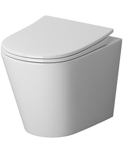 Унитаз Niagara Vista NG-9302 подвесной с сиденьем Микролифт