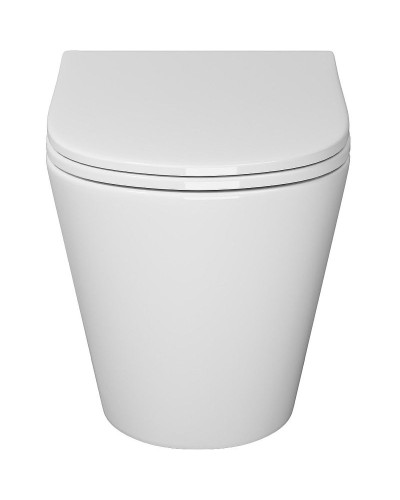 Унитаз Niagara Vista NG-9302 подвесной с сиденьем Микролифт