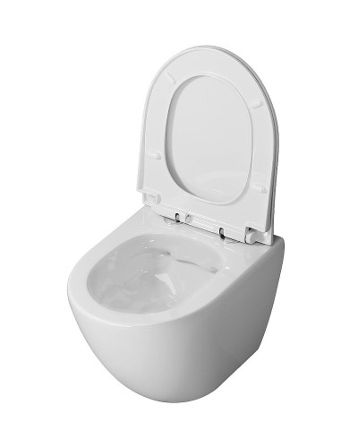 Унитаз Niagara Vista NG-9302 подвесной с сиденьем Микролифт