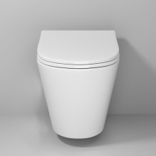 Унитаз Niagara Vista NG-9302 подвесной с сиденьем Микролифт