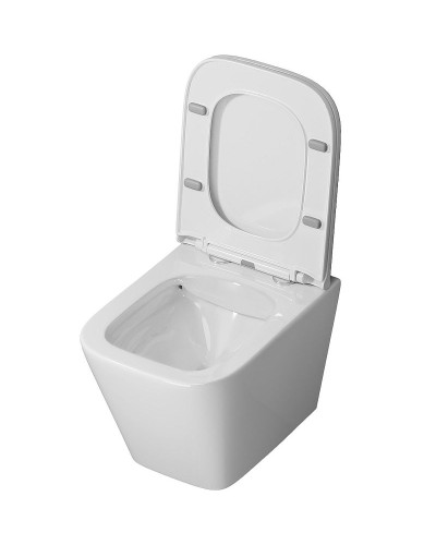 Унитаз Niagara Atrio NG-9303 подвесной с сиденьем Микролифт