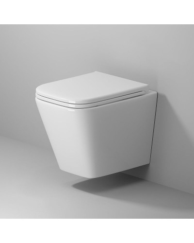 Унитаз Niagara Atrio NG-9303 подвесной с сиденьем Микролифт