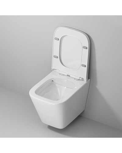 Унитаз Niagara Atrio NG-9303 подвесной с сиденьем Микролифт