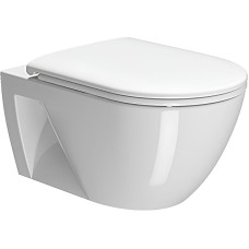 Унитаз GSI Pura Eco 880711 подвесной без сиденья