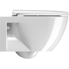 Унитаз GSI Pura Eco 880711 подвесной без сиденья