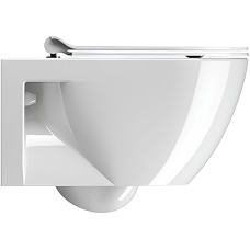 Унитаз GSI Pura Eco 880711 подвесной без сиденья