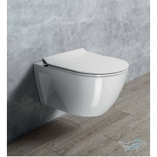 Унитаз GSI Pura Eco 880711 подвесной без сиденья