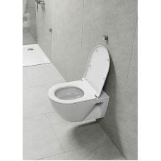 Унитаз GSI Pura Eco 880711 подвесной без сиденья