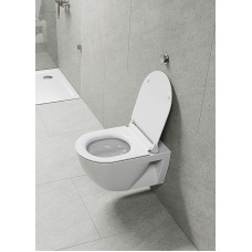 Унитаз GSI Pura Eco 880711 подвесной без сиденья