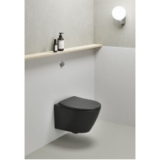 Унитаз GSI Modo 981626 подвесной Ardesia opaco без сиденья