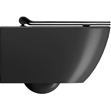 Унитаз GSI Pura 881526 подвесной Ardesia opaco без сиденья