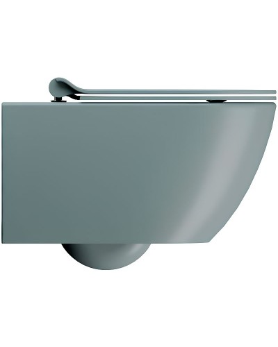 Унитаз GSI Pura 881504 подвесной Agave opaco без сиденья