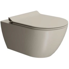 Унитаз GSI Pura 881508 подвесной Creta opaco без сиденья