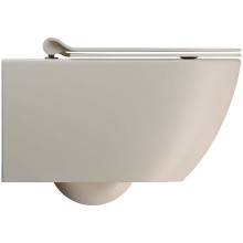 Унитаз GSI Pura 881508 подвесной Creta opaco без сиденья