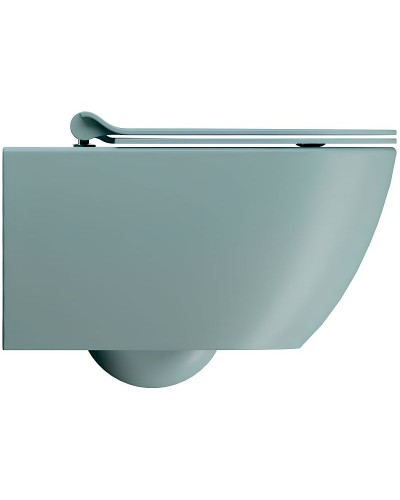 Унитаз GSI Pura 881515 подвесной Ghiaccio opaco без сиденья