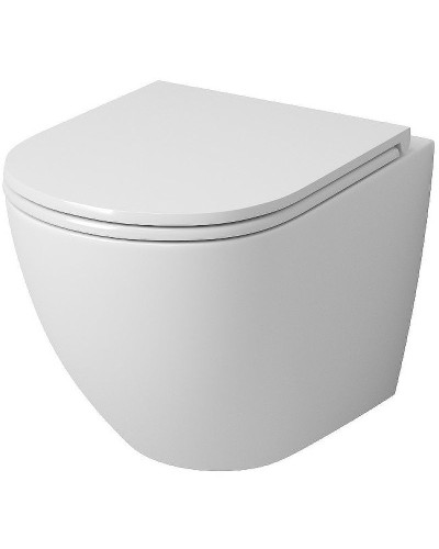 Комплект унитаза Grossman GR-4455S с инсталляцией Cersanit Black 35 S-IN-BLACK-Cg-w с сиденьем Микролифт и клавишей смыва Хром