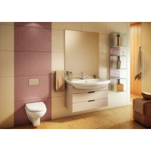 Комплект унитаза Rosa Элеганс Люкс Вн УнБ32 4620008195438 с инсталляцией Cersanit Black 35 S-IN-BLACK-Cg-w с сиденьем Микролифт и клавишей смыва Хром