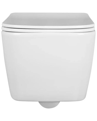 Комплект унитаза Aquatek Либра New AQ1148N-00 с инсталляцией Cersanit Black 35 S-IN-BLACK-Cg-w с сиденьем Микролифт и клавишей смыва Хром