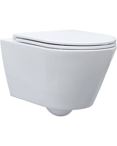 Унитаз Aquanet Lake W 316461 подвесной Белый без сиденья