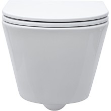 Унитаз Aquanet Lake W 316461 подвесной Белый без сиденья