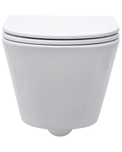 Унитаз Aquanet Lake W 316461 подвесной Белый без сиденья