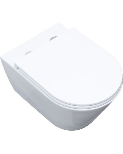 Унитаз Aquanet Lake W 316461 подвесной Белый без сиденья