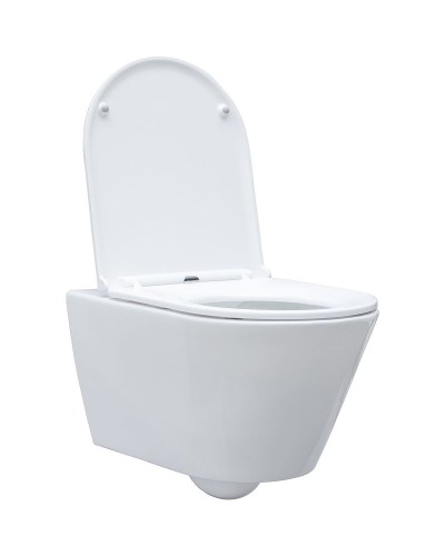 Унитаз Aquanet Lake W 316461 подвесной Белый без сиденья