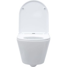 Унитаз Aquanet Lake W 316461 подвесной Белый без сиденья