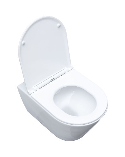 Унитаз Aquanet Lake W 316461 подвесной Белый без сиденья